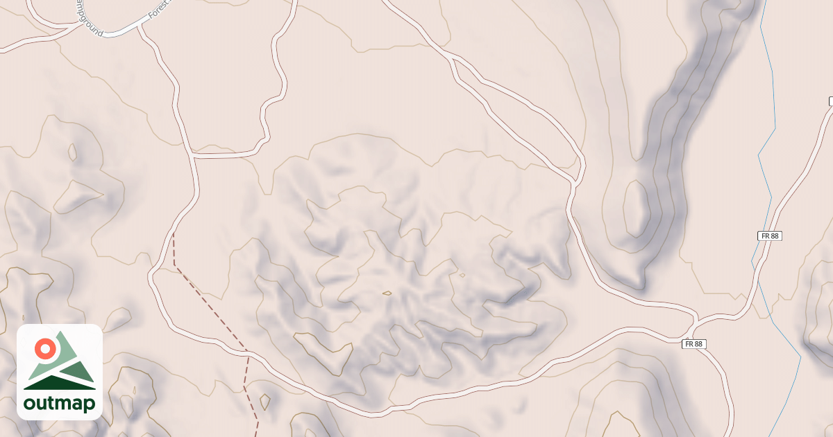 Map of 4078 R