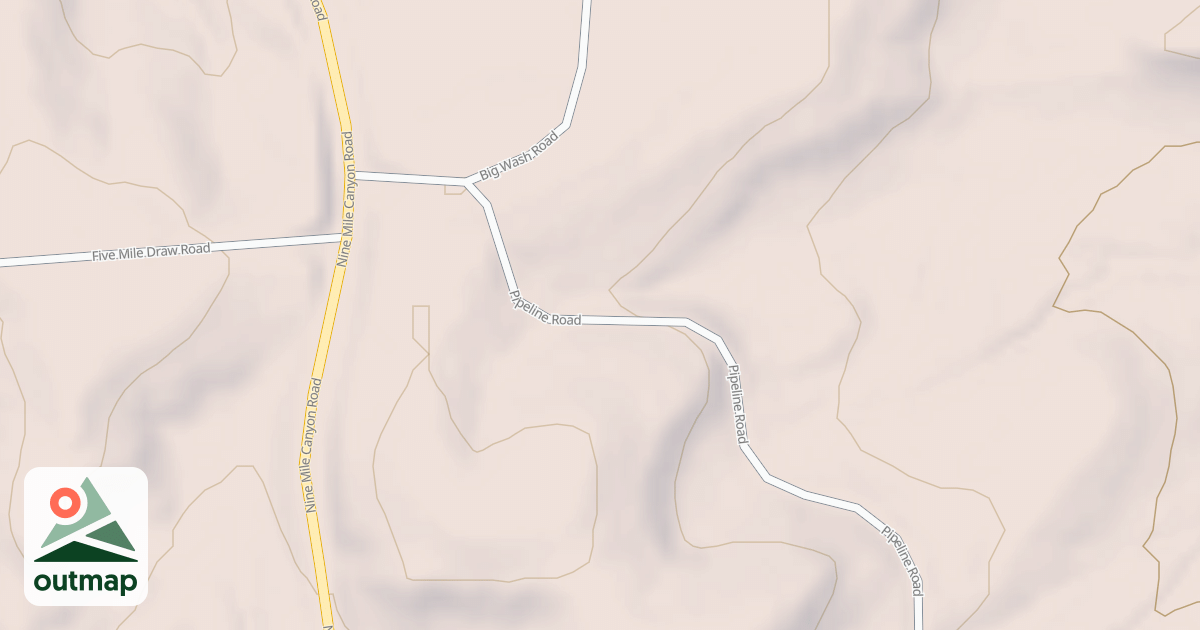 Map of BLM National GTLF Public Motorized Roads 34977dcd-bc76-41ad-a643-182ab0ebcf66