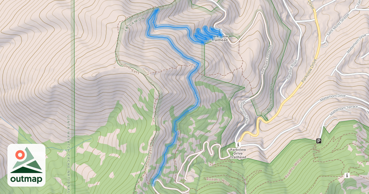 Map of Short Stack
