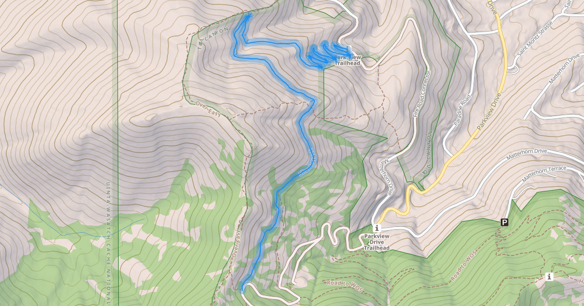 Map preview of Short Stack