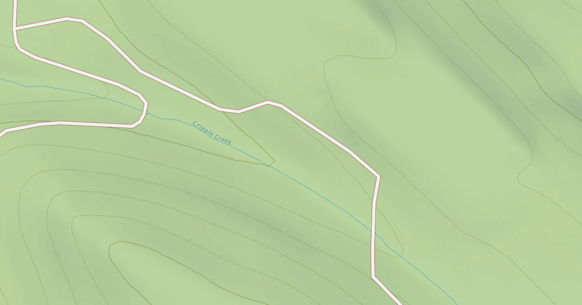 Map preview of DICKEY RIDGE A