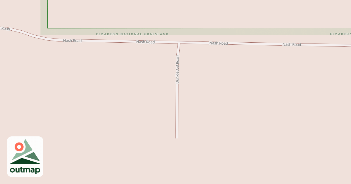 Map of DUNKLE A-3