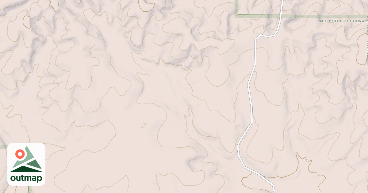 Map of BRONSON MEADOWS B