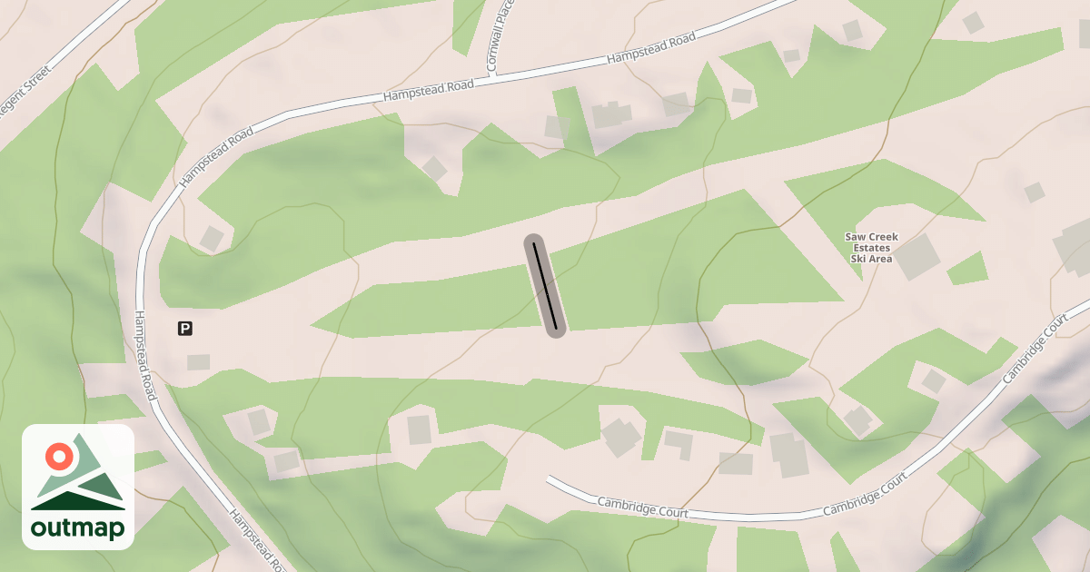 Map of Eager Beaver