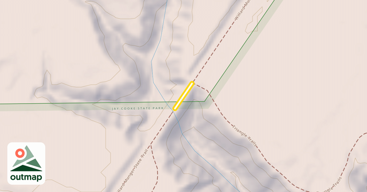 Map of Willard Munger State Trail