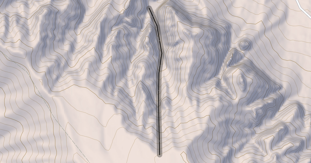 Map preview of Dark Canyon