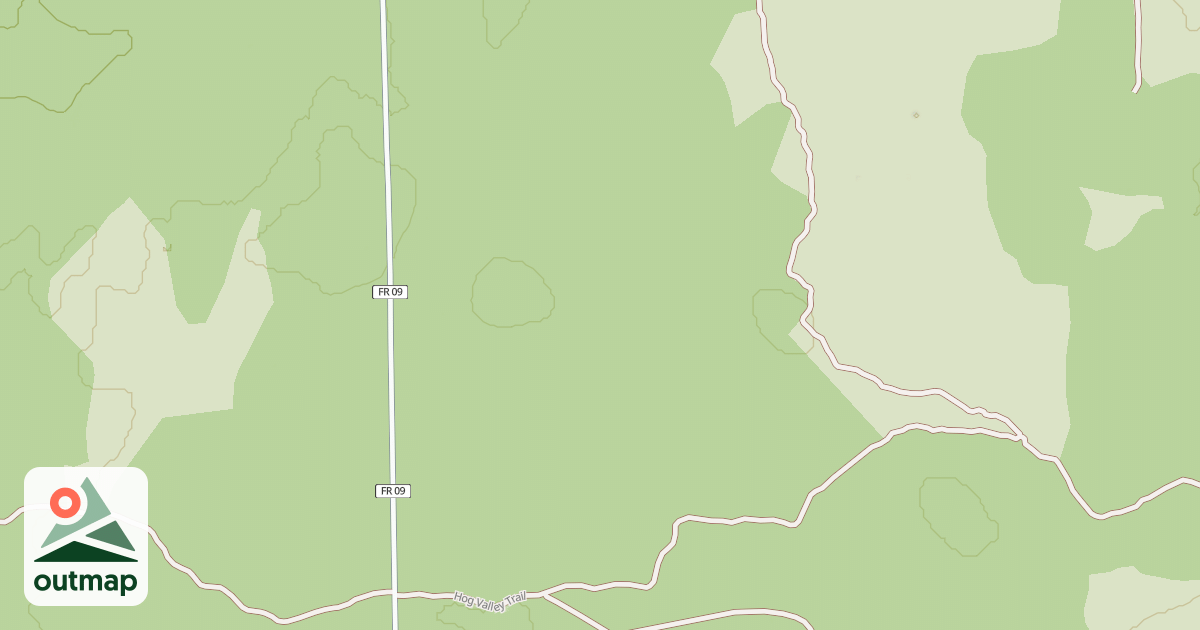 Map of MOTORCYCLE TRAIL