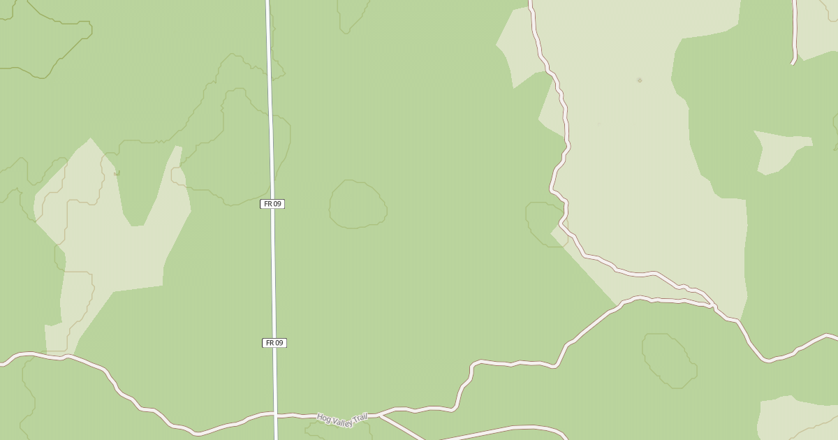Map preview of MOTORCYCLE TRAIL