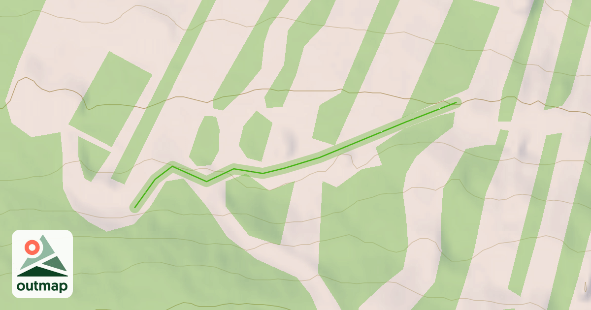 Map of Coal Chute