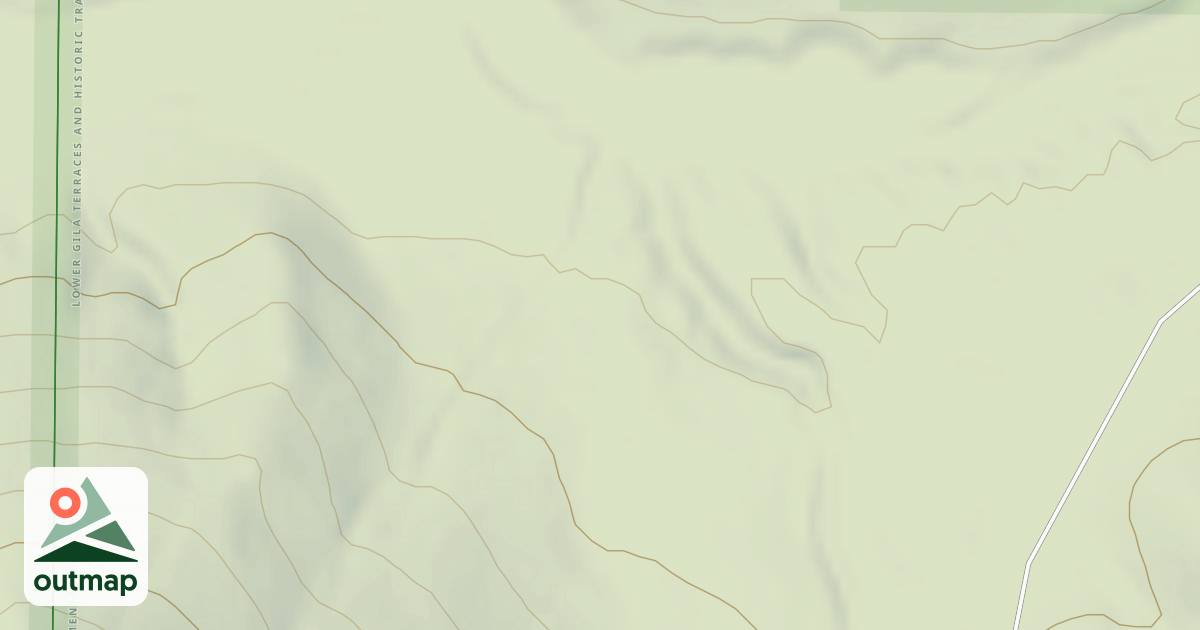 Map of BLM National GTLF Public Motorized Roads 30ef95ec-9758-4c50-adfd-5b9b71ffa911