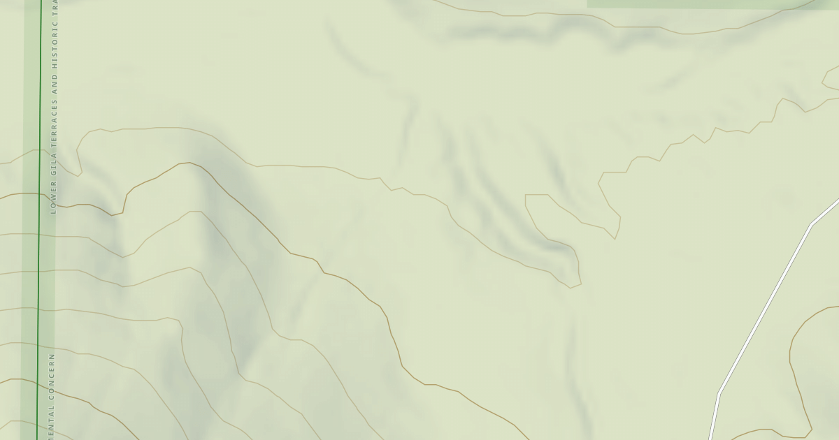 Map preview of BLM National GTLF Public Motorized Roads 30ef95ec-9758-4c50-adfd-5b9b71ffa911