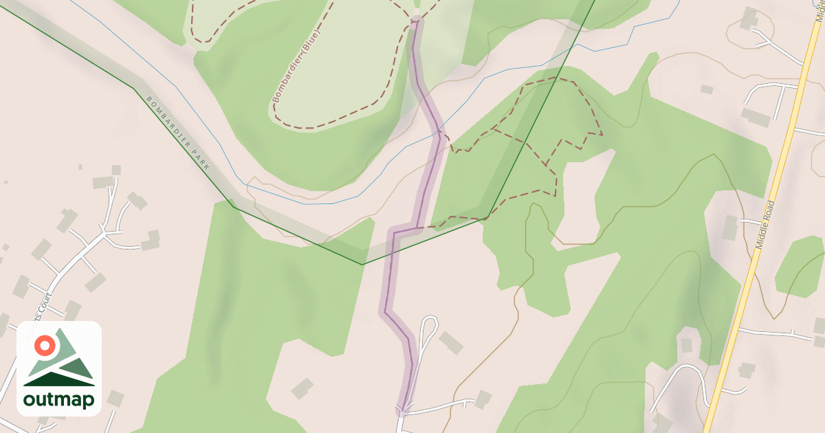 Map of Bombardier (Yellow)