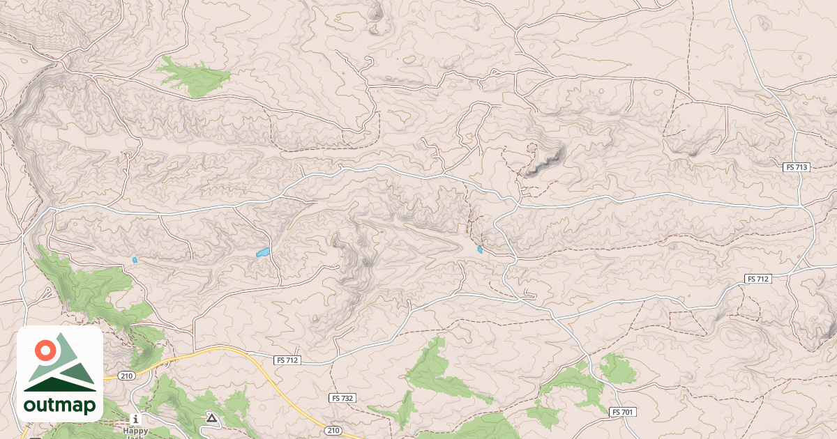 Map of EAGLE ROCK