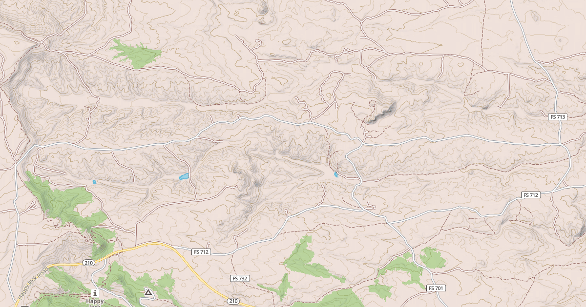 Map preview of EAGLE ROCK