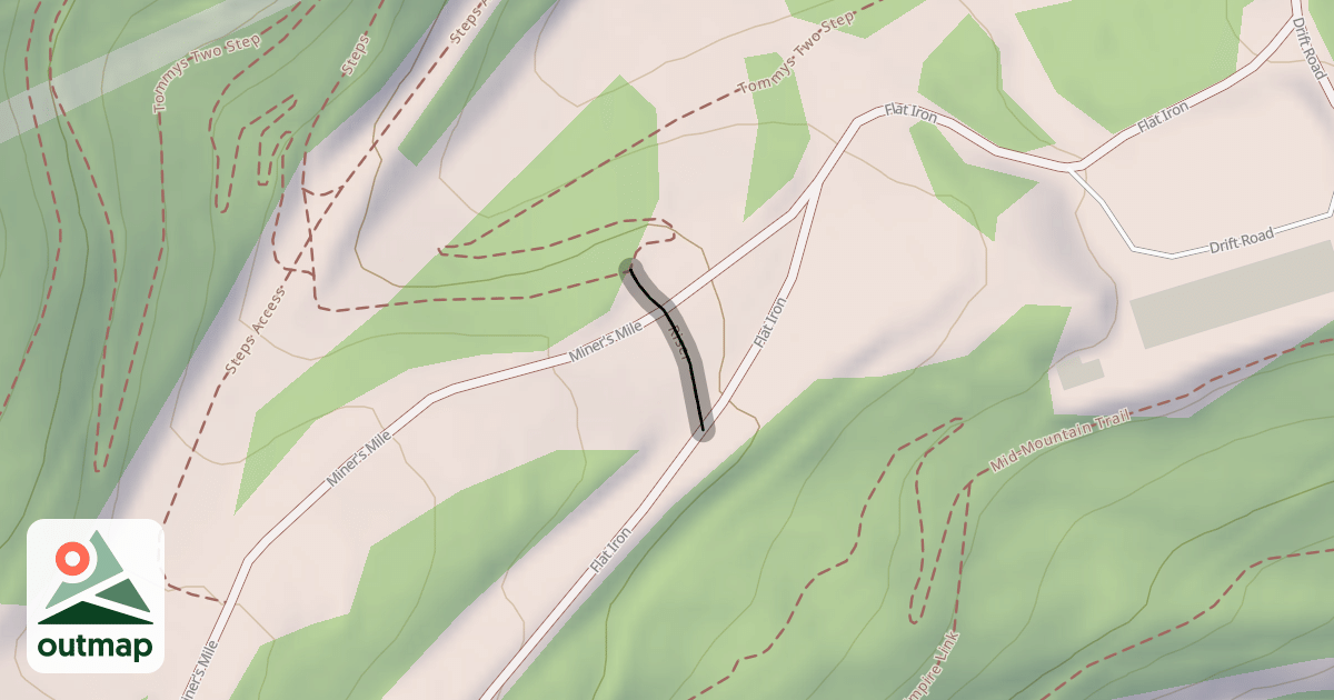 Map of Riser