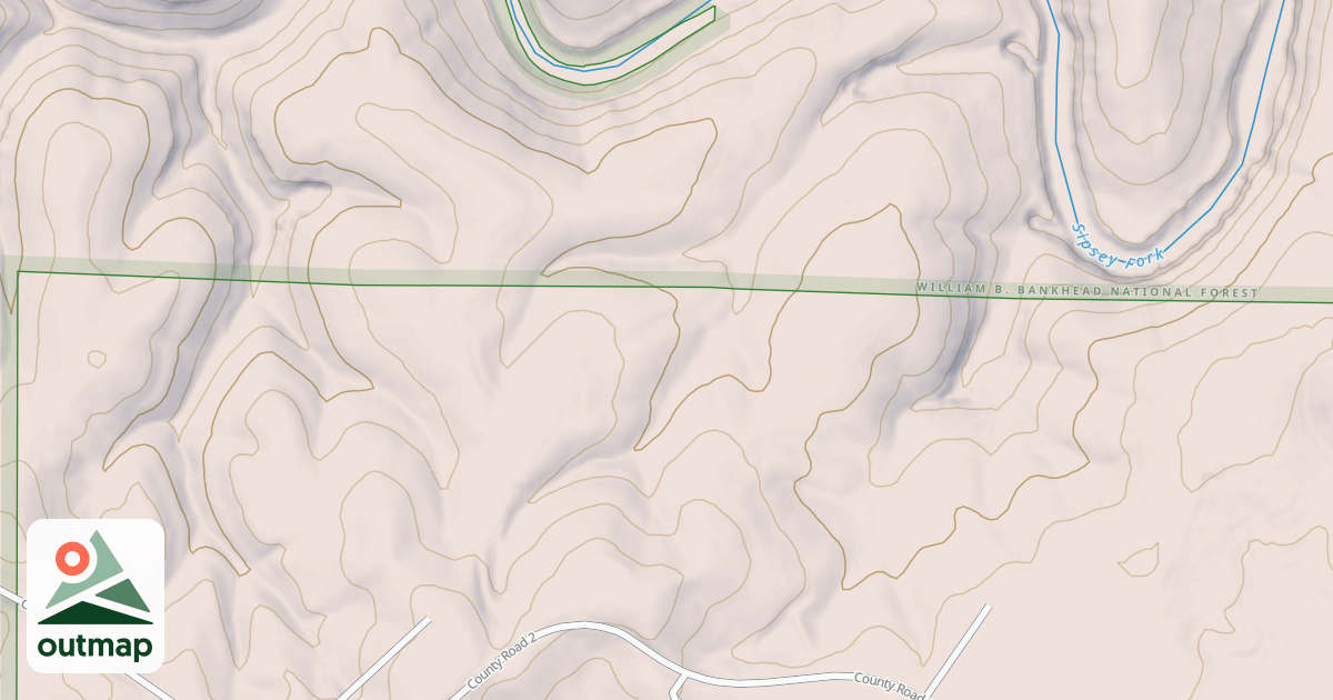 Map of REDTAIL