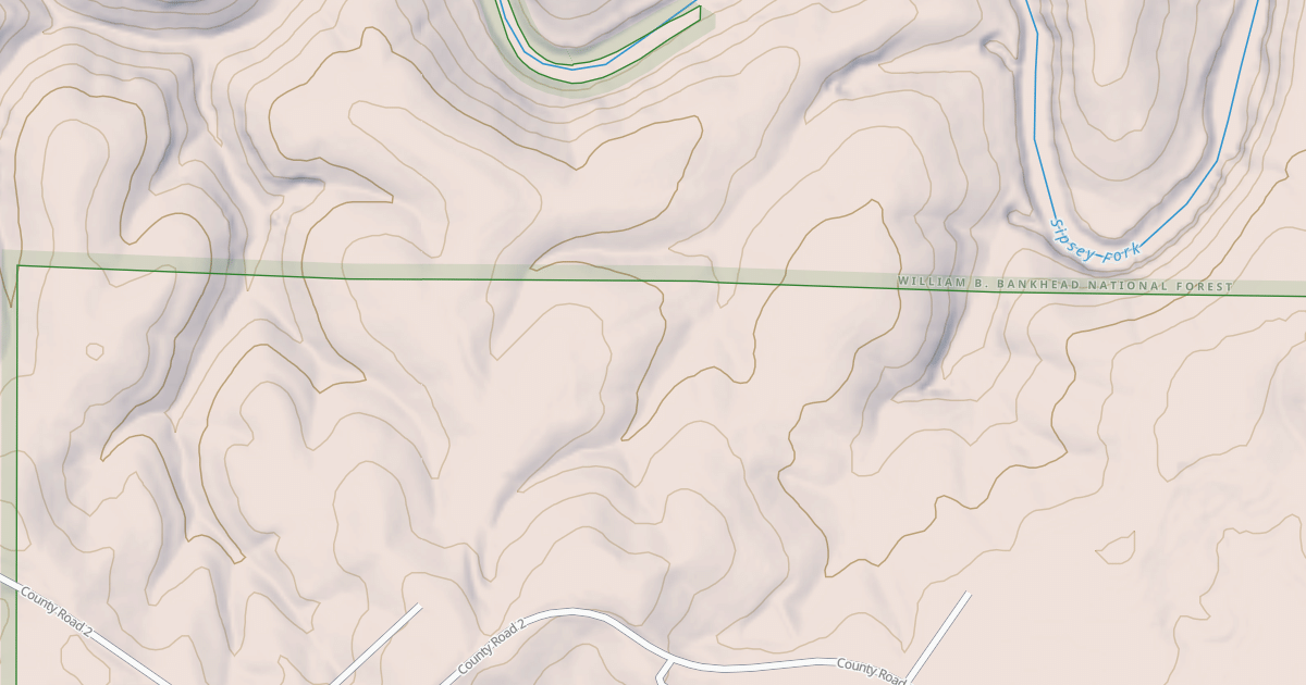 Map preview of REDTAIL
