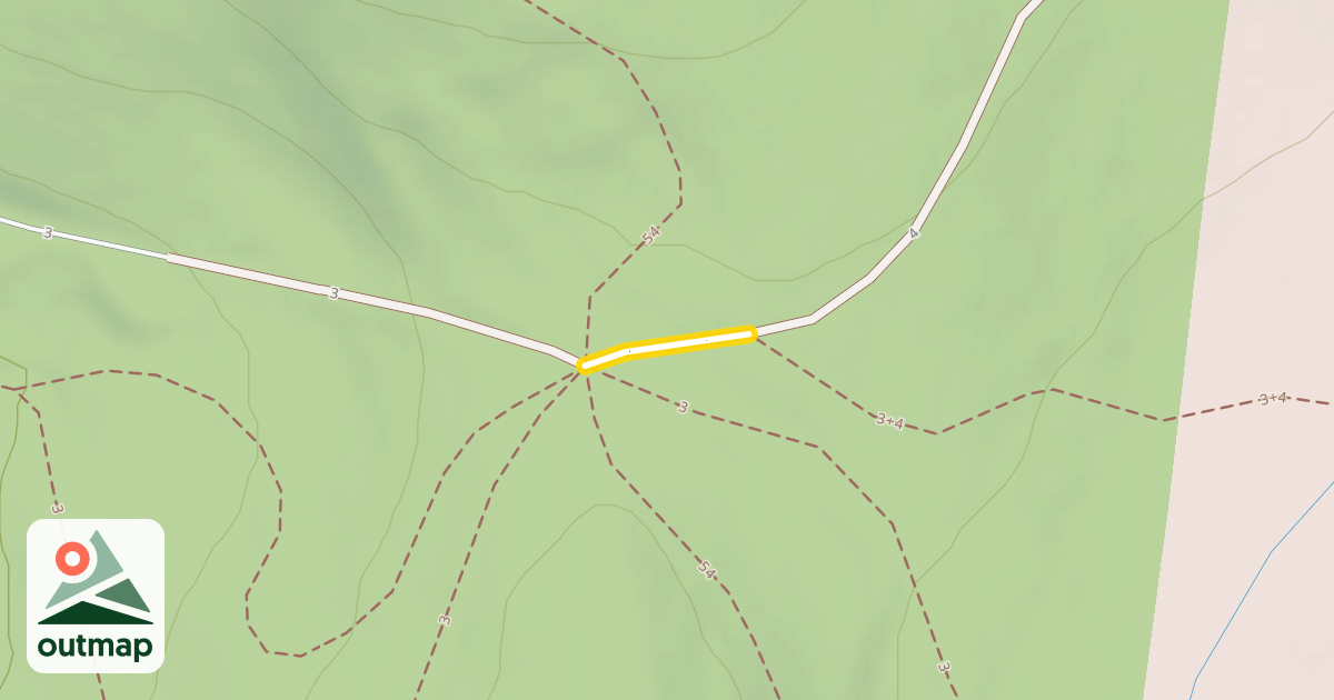Map of 3+4