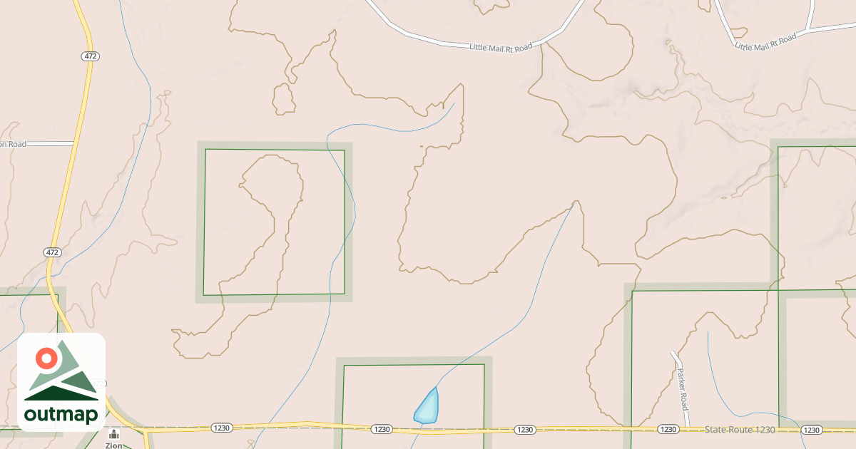 Map of 5088