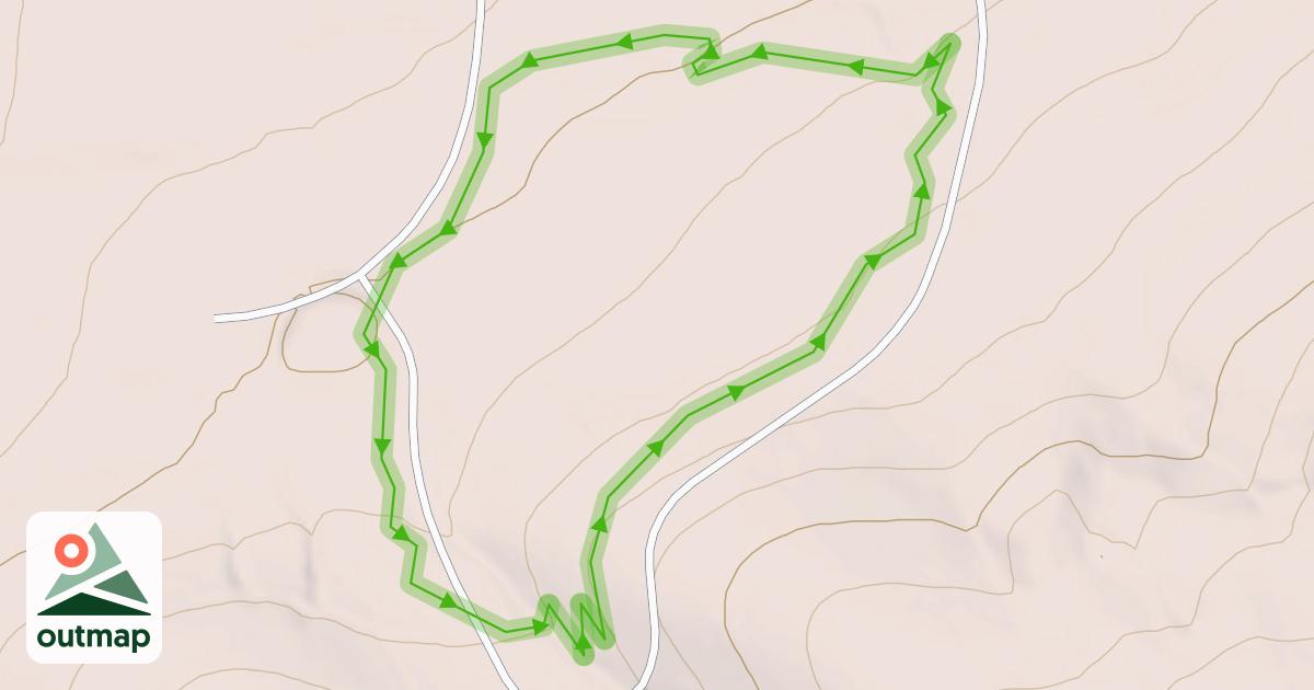 Map of Springer Trail