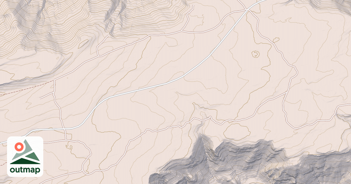 Map of DOWD EXCLOSURE