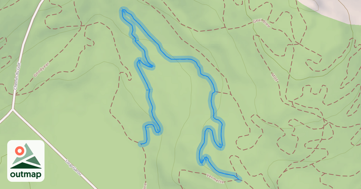 Map of Abercrombie