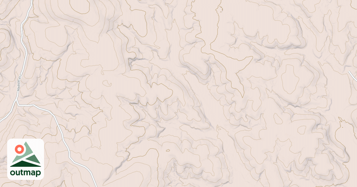 Map of CENTRAL POND