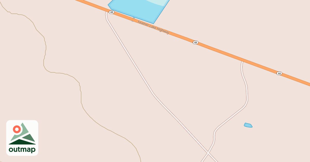 Map of BUTTE LOOP