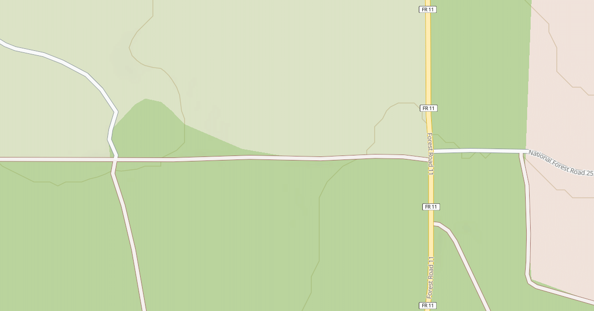 Map preview of USFS Motor Vehicle Use Map Roads {520E1182-50A0-41BF-B706-A5FCAF94B06E}