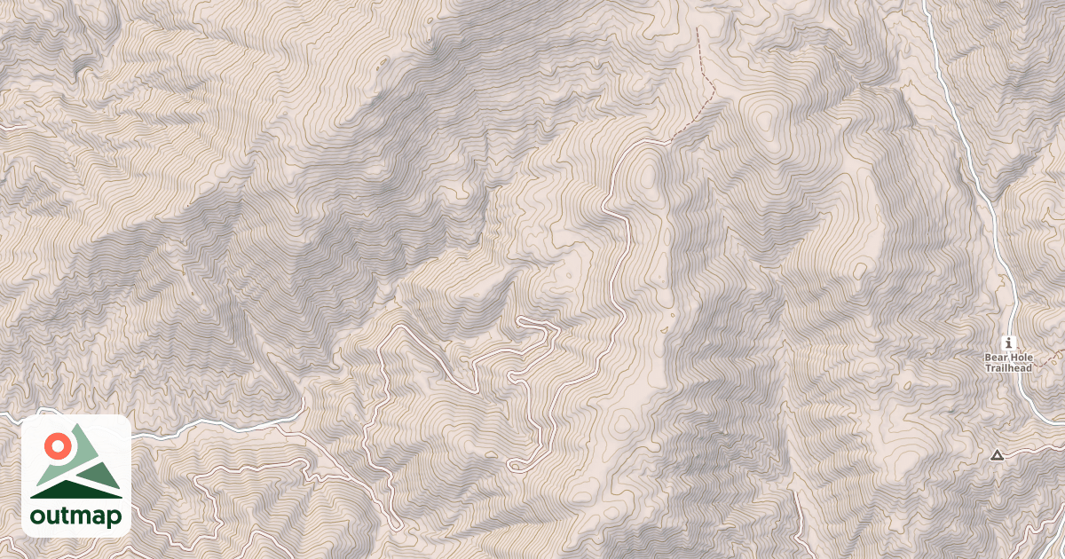 Map of SMITH CREEK