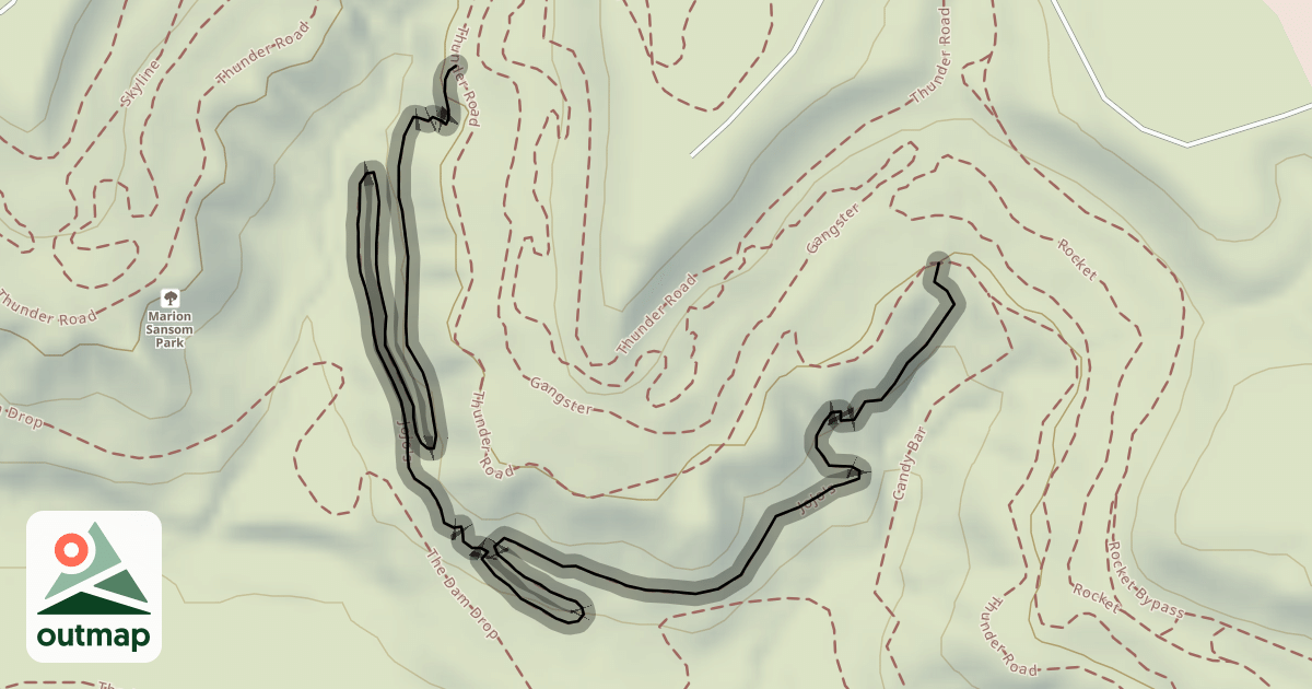 Map of Jojo's