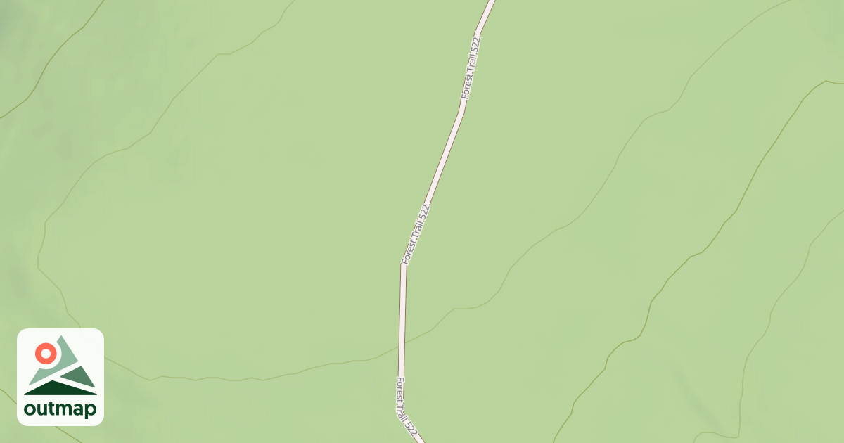 Map of Bayfield Connector