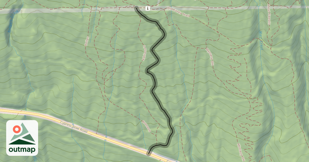 Map of Pamela