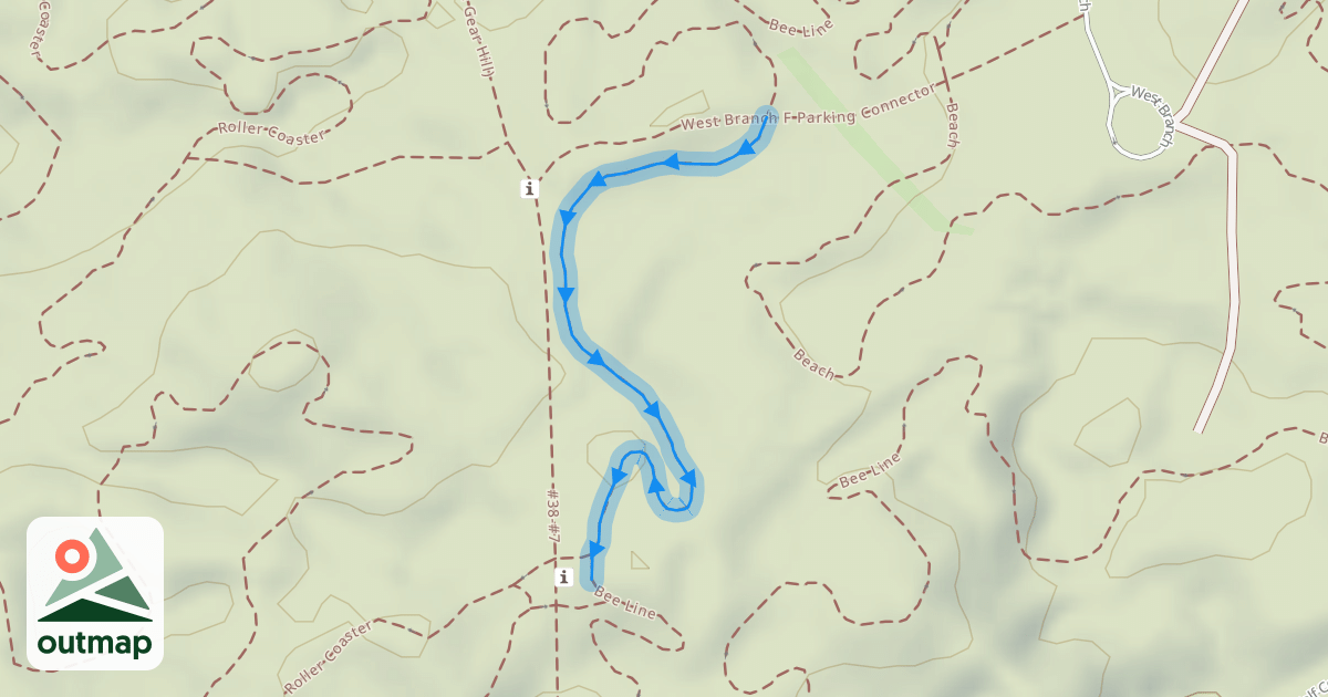 Map of Bee Line