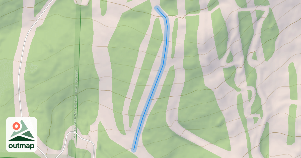 Map of West Meadow