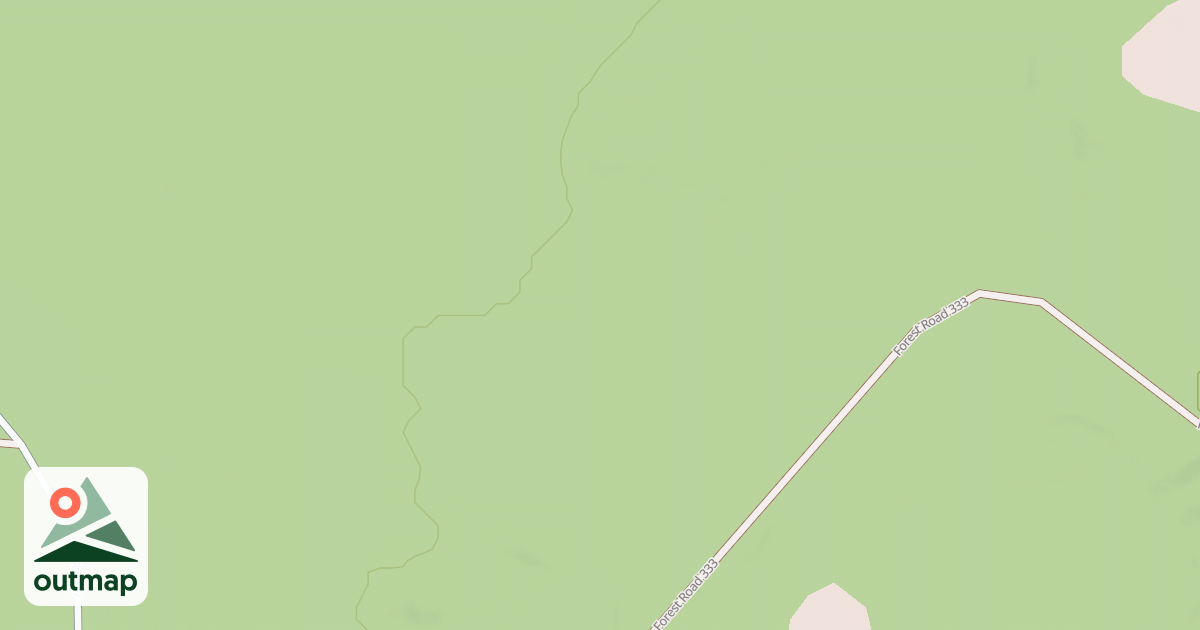 Map of FR 333B