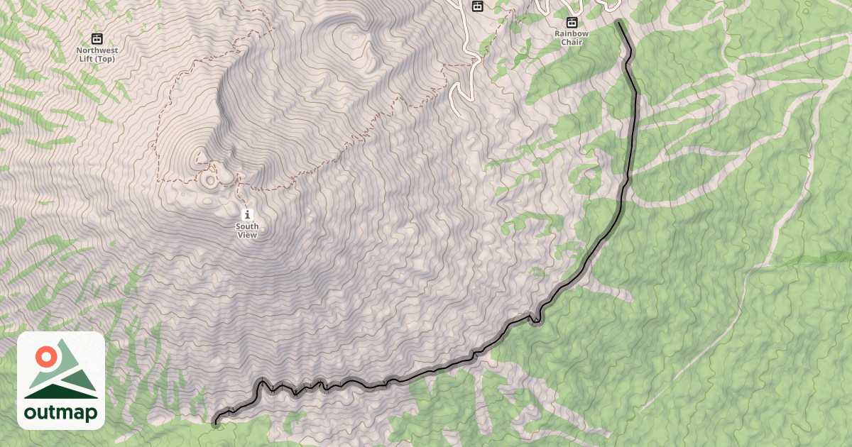 Map of Sunrise Getback