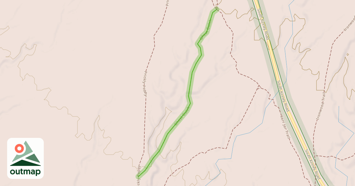 Map of Ghost Gulch