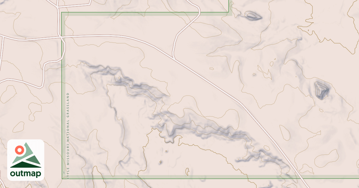 Map of (FDR) 7971