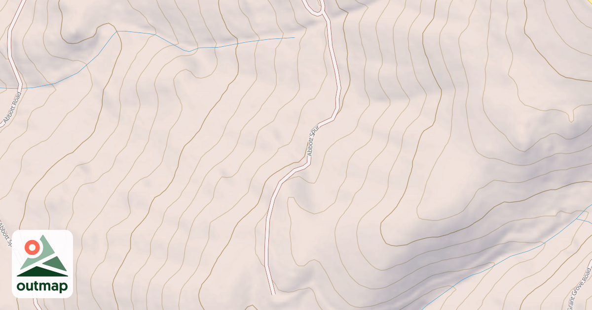 Map of ABBOTT