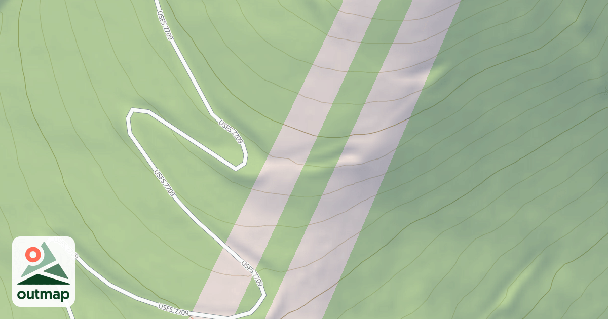 Map of RANDOLPH BPA SPUR 8