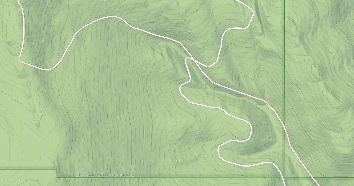Map preview of FISH CREEK E