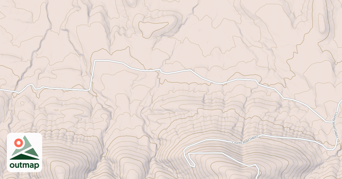 Map of WESTERN LOOP