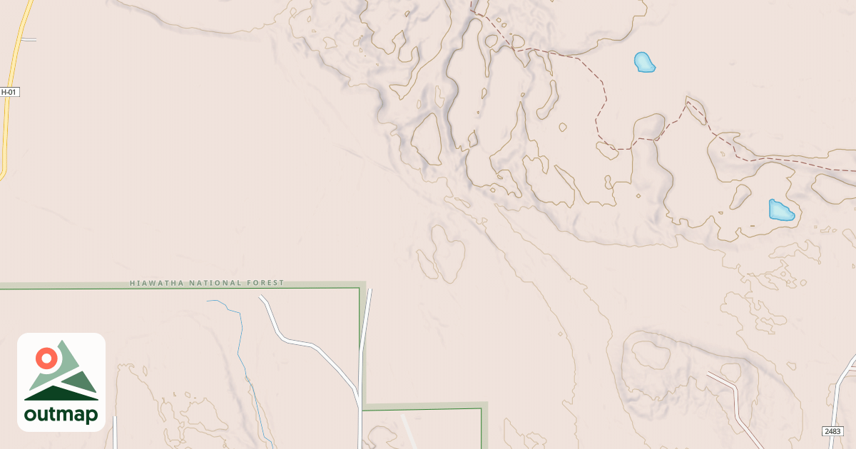 Map of FUELWOOD