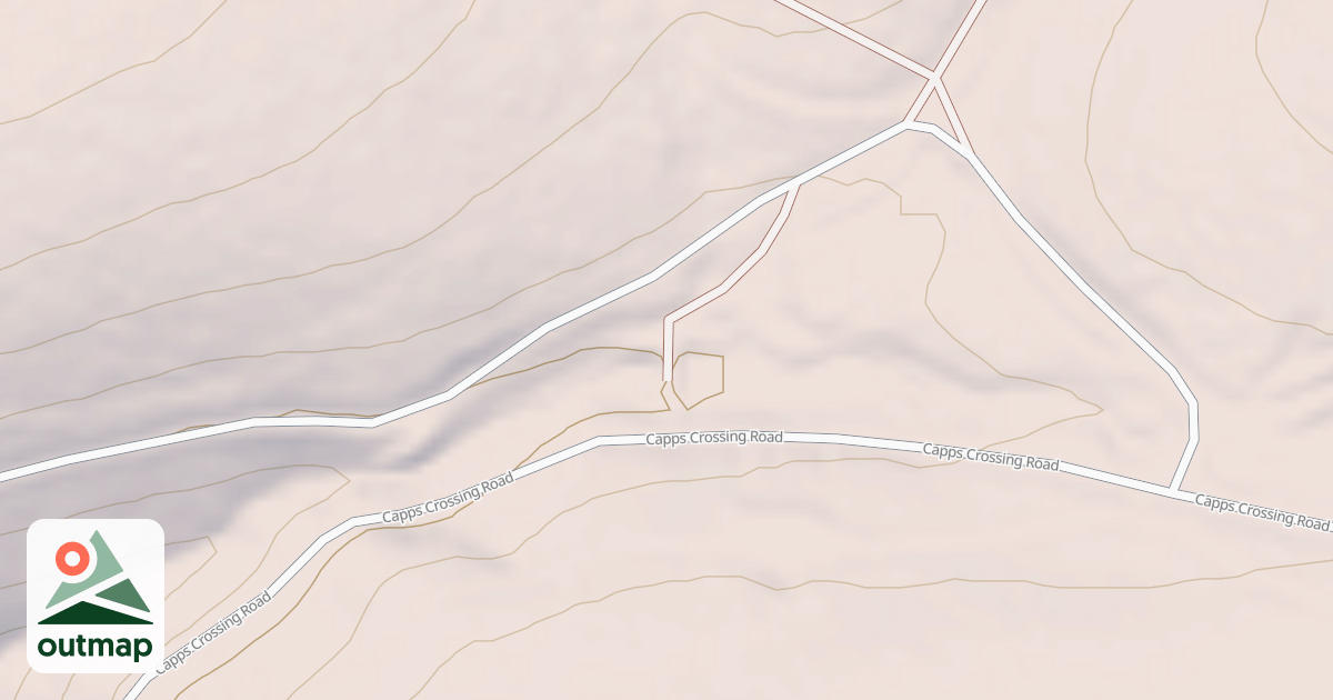 Map of BIG CANYON WATER