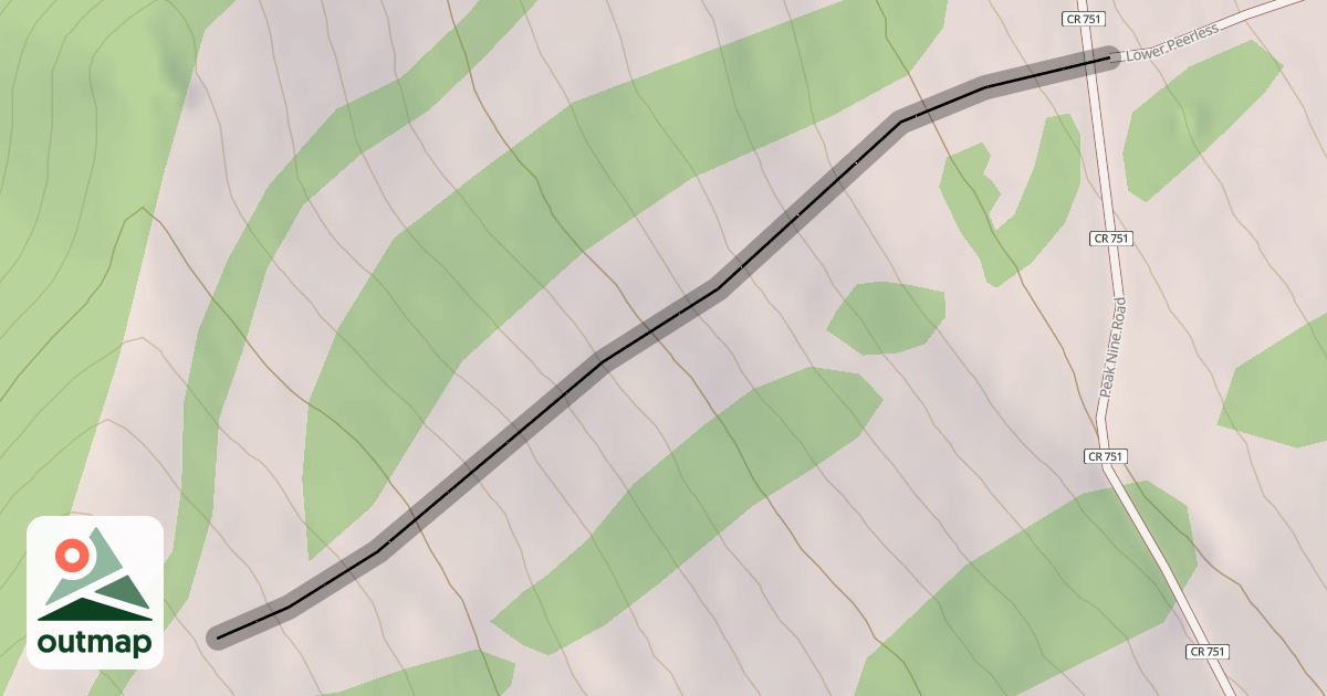 Map of Peerless