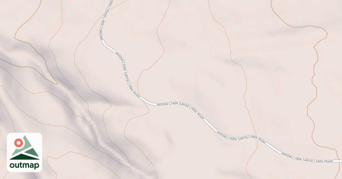 Map of 40001D