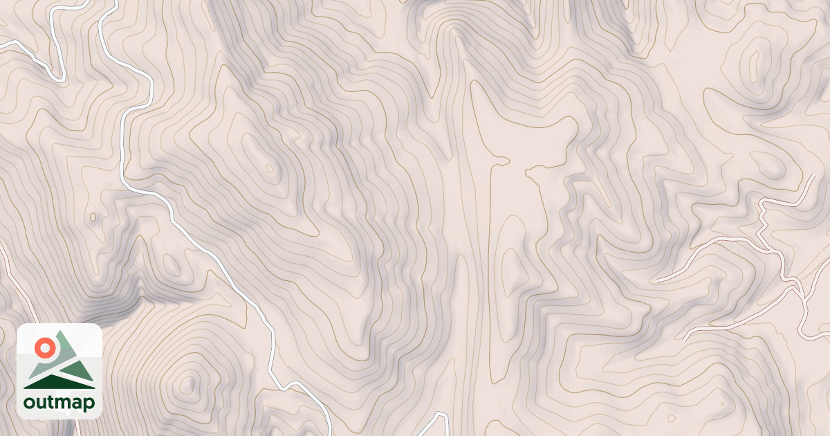 Map of DRY FORK