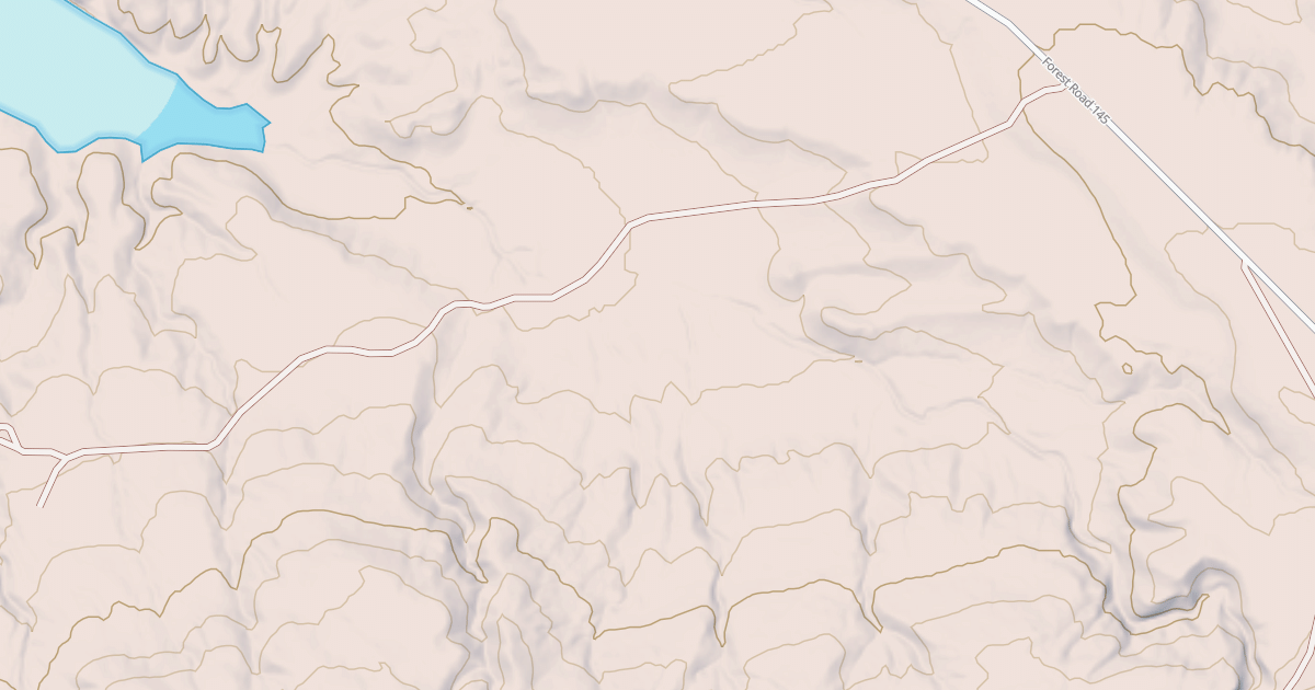 Map preview of CHOKECHERRY