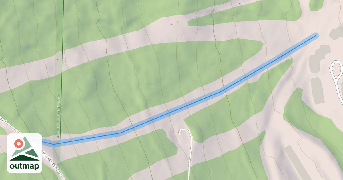 Map of Screamin' Demon